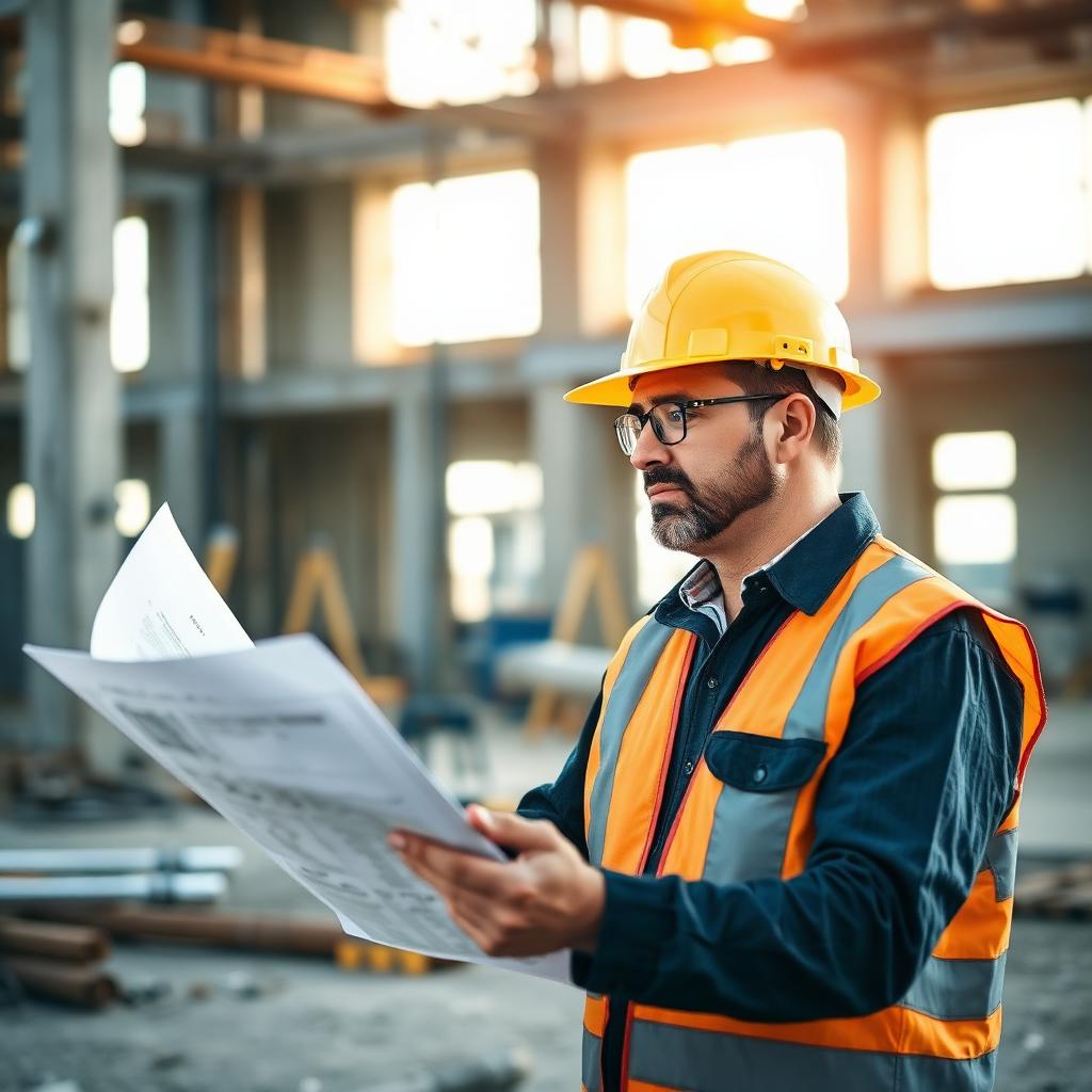 General contractors at work